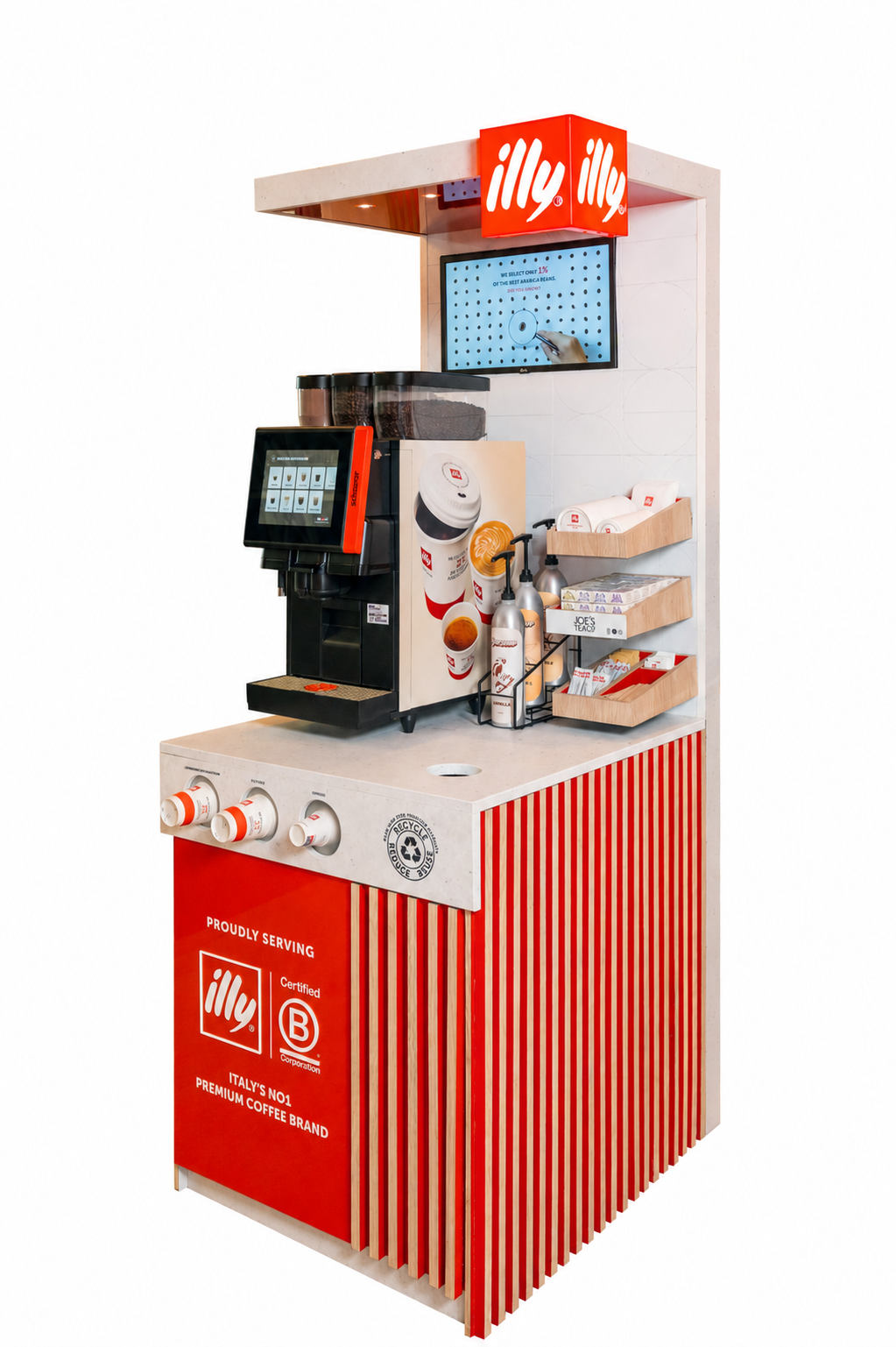 illy On The Go coffee solution